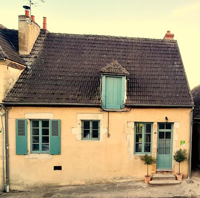 Gite L'Annexe Du Prieure Besson Екстериор снимка