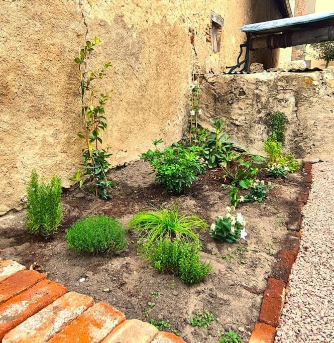 Gite L'Annexe Du Prieure Besson Екстериор снимка